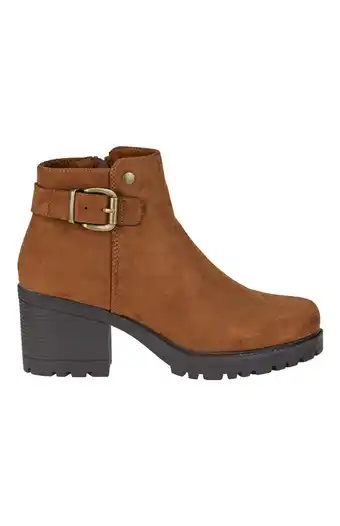 Tiendas EFE Botines mujeres footloose fch-hs011i20 natural oferta