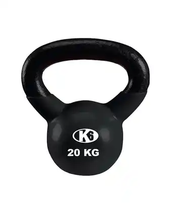 Tiendas EFE K6 kettlebell / pesa rusa k6 20kg oferta
