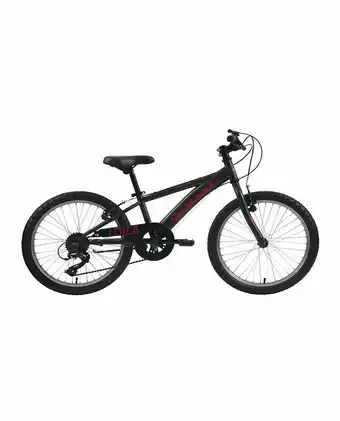 Tiendas EFE Bicicleta hombre colca grafito/rojo - aro 20 oferta