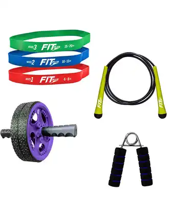 Tiendas EFE Combo 4 en 1 cuerda fit plus oferta