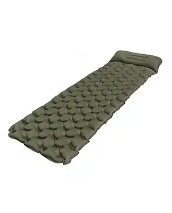 Tiendas EFE Colchoneta national geographic ultralight pro verde militar oferta