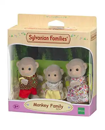 Tiendas EFE Familia mono sylvanian families oferta