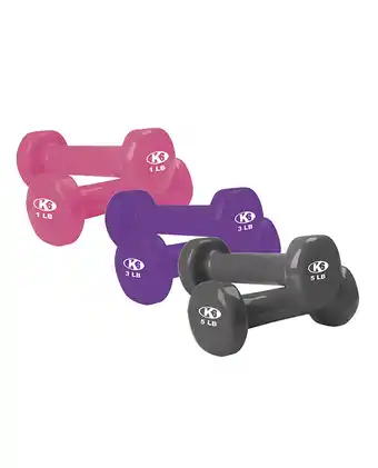 Tiendas EFE K6 combo juego de mancuernas oferta