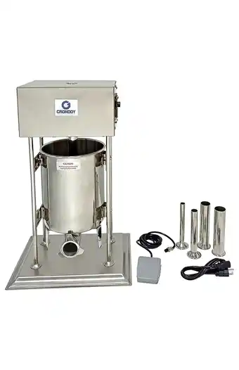 Tiendas EFE Embutidora eléctrica de 10 litros grondoy oferta