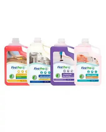 Tiendas EFE Kit de limpieza first pro 1 18l oferta