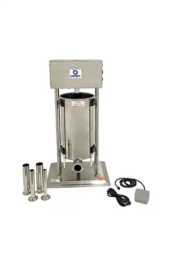 Tiendas EFE Embutidora eléctrica de 15 litros grondoy oferta
