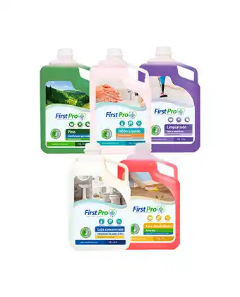 Tiendas EFE Pack full limpieza 18l oferta