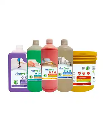 Tiendas EFE Kit de limpieza first pro 3 18l oferta