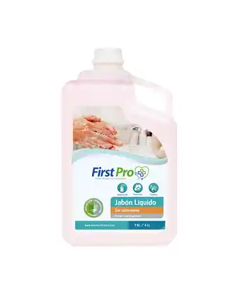 Tiendas EFE Jabon liquido antibacterial por 4l oferta