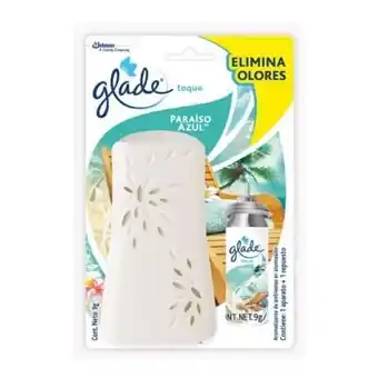 Tottus Glade toque paraíso azul unidad oferta