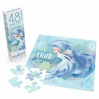 Tottus Rompecabezas x 48 pzas frozen disney oferta