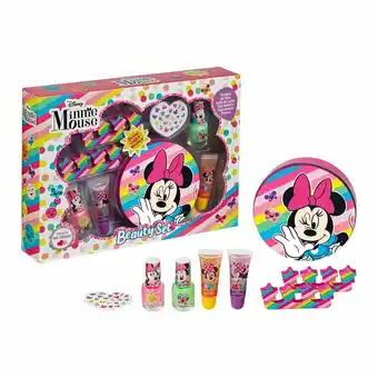 Tottus Estuche beauty set med minnie oferta