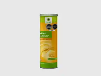 Tottus Chips de papas sabor queso cheddar oferta