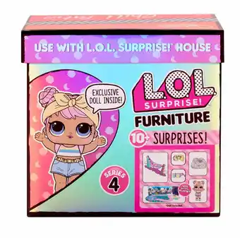 Tottus Lol surprise furniture with doll chill oferta