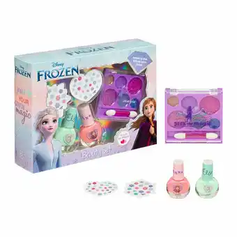 Tottus Estuche beauty set chico frozen oferta