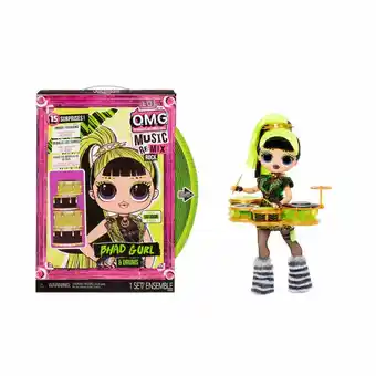 Tottus Lol surprise omg remix rock bhad gurl oferta