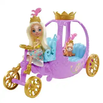 Tottus Enchantimals carruaje real gyj16 oferta