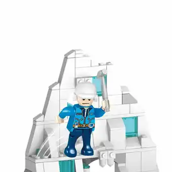 Tottus Set de bloques carro de nieve 390 pzs oferta