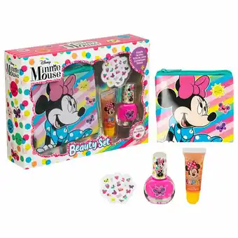Tottus Estuche beauty set chico minnie oferta