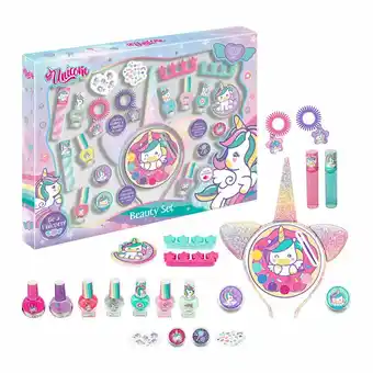 Tottus Estuche beauty set extra grand unicornio oferta