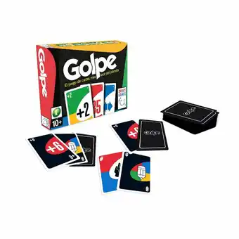 Tottus Juego de cartas golpe smart games oferta