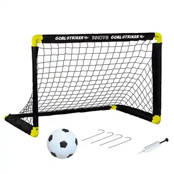 Tottus Arco de futbol plegable 91x61x61cm oferta