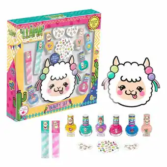 Tottus Estuche beauty set grande llama oferta