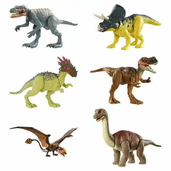 Tottus Jurassic world dinos rugidosalvaje gwc93 oferta