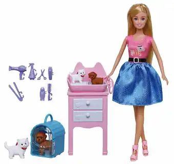 Tottus Muneca fashion peluqueria de mascotas oferta