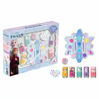 Tottus Estuche beauty set med frozen oferta
