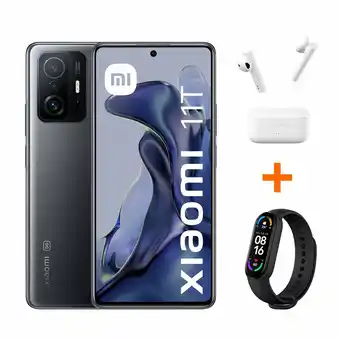 Xiaomi 11tne 256gb gray + band 6 +tws