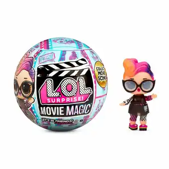 Tottus Lol surprise movie doll asst in pdq oferta
