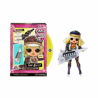 Tottus Lol surprise omg remix rock   fame queen oferta