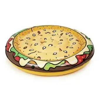 Tottus Flotador hamburguesa 158 cm oferta