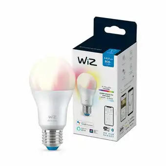 Tottus Wiz foco wifi color 9w e27 oferta