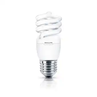 Tottus Foco ahorrador 12w luz fria e27 oferta