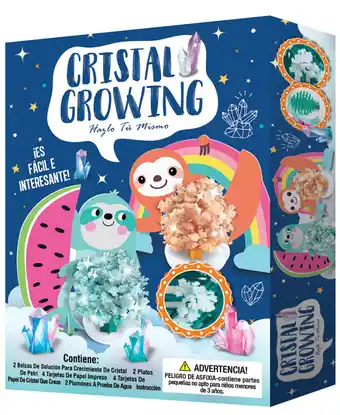 Tottus Crece tu cristal perezoso oferta