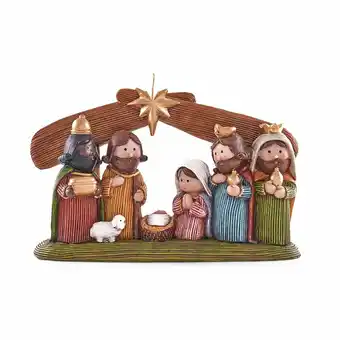 Tottus Nacimiento 7 personajes oferta