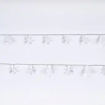 Tottus 20 luces led navidad estrella oferta