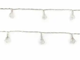 Tottus 20 luces led navidad diamante oferta