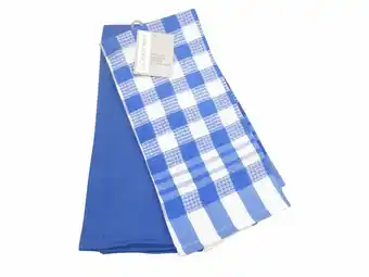 Tottus Pack x2 secador waffle estamp azul oferta