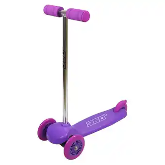 Tottus Scooter 3wheels color morado oferta