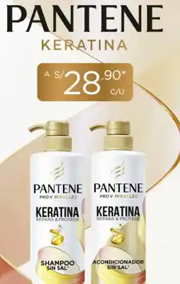 Metro PANTENE KERATINA oferta