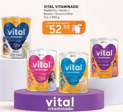 Mifarma VITAL VITAMINADO Pediátrico / Adulto / Beauty/Gluco Control Fco. x 900 g. oferta