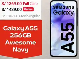 Claro Galaxy A55 256GB Awesome Navy oferta