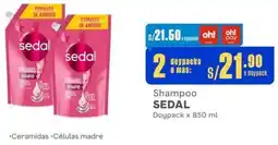 Makro Shampoo SEDAL Doypack x 850ml oferta