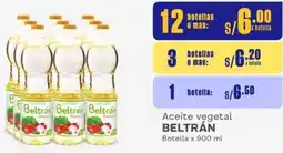 Makro Aceite vegetal BELTRÁN Botella x 900ml oferta