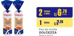 Makro Pan de molde DOLCEZZA Bolsa x 500g oferta
