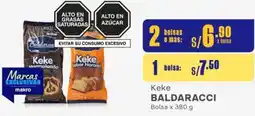Makro Keke BALDARACCI Bolsa x 380g oferta