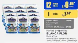 Makro Harina preparada BLANCA FLOR Bolsa x 1kg oferta